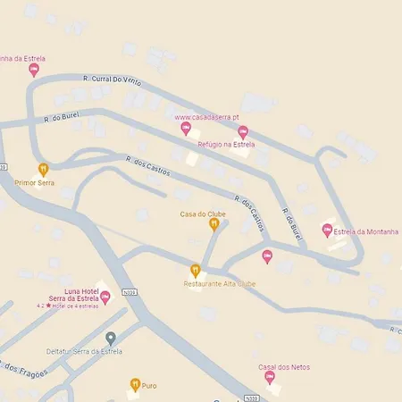 Casa Da Serra Penhas da Saúde