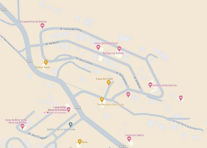 Casa Da Serra Penhas da Saúde